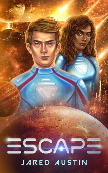 Escape (Space City, #2)