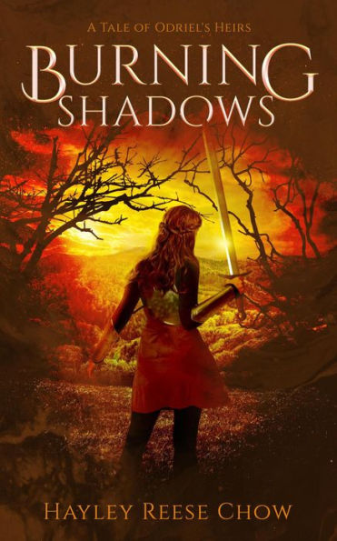 Burning Shadows (Odriel's Heirs, #1.5)