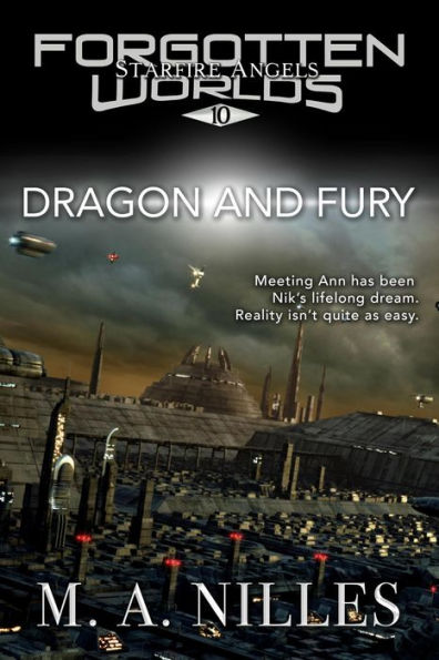 Dragon and Fury (Starfire Angels: Forgotten Worlds, #10)