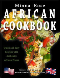 Title: African Cookbook (Cultural Tastes, #1), Author: Minna Rose
