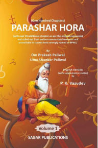 Title: Parashar Hora Vol 1, Author: Om Prakash Paliwal