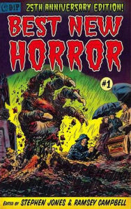 Title: Best New Horror - 25th Anniversary Edition, Author: Stephen Jones