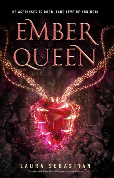 Ember Queen (Ash Princess trilogie, #3)