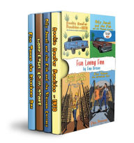 Title: Fun Loving Finn: Books 1-4, Author: Finn Briscoe