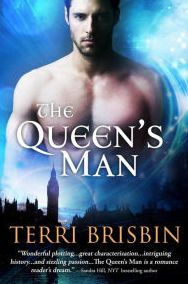 Title: The Queen's Man, Author: Terri Brisbin