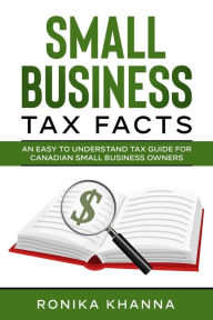 Title: Small Business Tax Facts, Author: RONIKA KHANNA