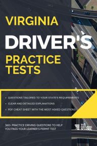 Title: Virginia Driver's Practice Tests (DMV Practice Tests), Author: Ged Benson