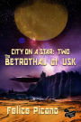 The Betrothal at Usk (City on a Star, #2)