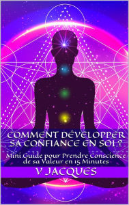 Title: Comment Développer sa Confiance en Soi Mini Guide pour Prendre Conscience de sa Valeur en 15 Minutes ?, Author: V Jacques