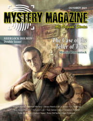 Title: Mystery Magazine: October 2021 (Mystery Magazine Issues, #73), Author: Michael Kelly