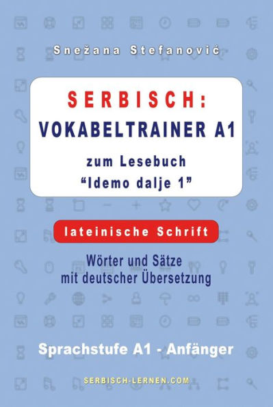 Serbisch: Vokabeltrainer A1 zum Buch 