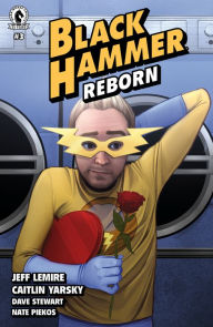 Title: Black Hammer Reborn #3, Author: Jeff Lemire