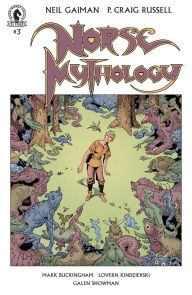 Title: Norse Mythology II #3, Author: Neil Gaiman