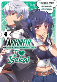 Title: Arifureta: I Heart Isekai Vol. 4, Author: Ryo Shirakome