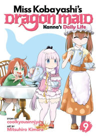 Title: Miss Kobayashi's Dragon Maid: Kanna's Daily Life Vol. 9, Author: coolkyousinnjya