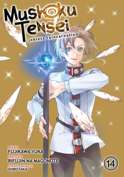 Mushoku Tensei: Jobless Reincarnation Manga Vol. 14