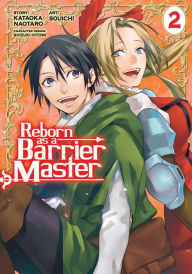 Free ebooks downloading pdf format Reborn as a Barrier Master (Manga) Vol. 2 