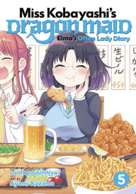 Title: Miss Kobayashi's Dragon Maid: Elma's Office Lady Diary Vol. 5, Author: coolkyousinnjya