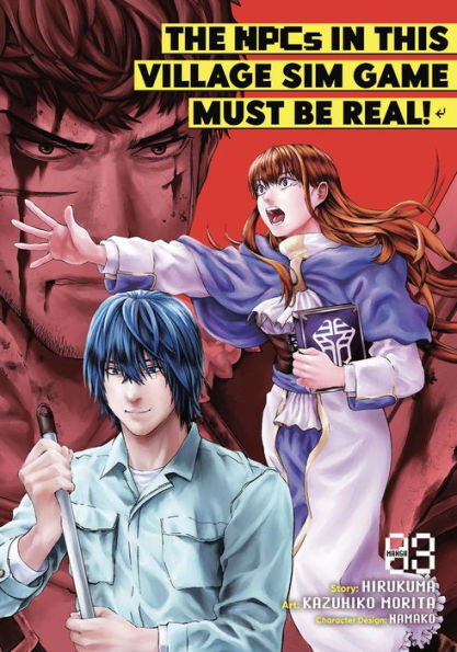The NPCs in this Village Sim Game Must Be Real! (Manga) Vol. 3