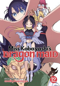 Title: Miss Kobayashi's Dragon Maid Vol. 12, Author: coolkyousinnjya