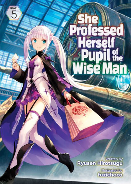 She Professed Herself Pupil of the Wise Man (Light Novel) Vol. 5
