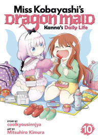 Title: Miss Kobayashi's Dragon Maid: Kanna's Daily Life Vol. 10, Author: coolkyousinnjya