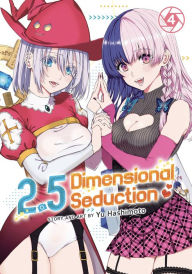 Title: 2.5 Dimensional Seduction Vol. 4, Author: Yu Hashimoto