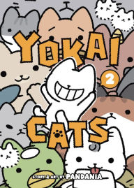 Title: Yokai Cats Vol. 2, Author: PANDANIA