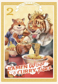 Title: Ramen Wolf and Curry Tiger Vol. 2, Author: Emboss
