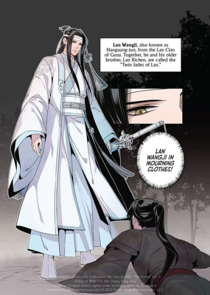 Grandmaster of Demonic Cultivation: Mo Dao Zu Shi Manhua, Vol. 1