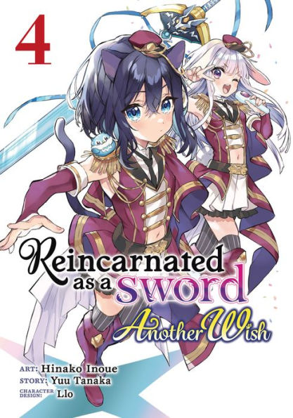 Reincarnated as a Sword: Another Wish (Manga) Vol. 4
