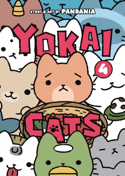 Yokai Cats Vol. 4