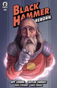 Title: Black Hammer Reborn #4, Author: Jeff Lemire