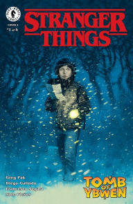 Title: Stranger Things: The Tomb of Ybwen #1, Author: Greg Pak