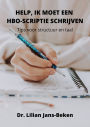 Help Ik Moet Een HBO-scriptie Schrijven