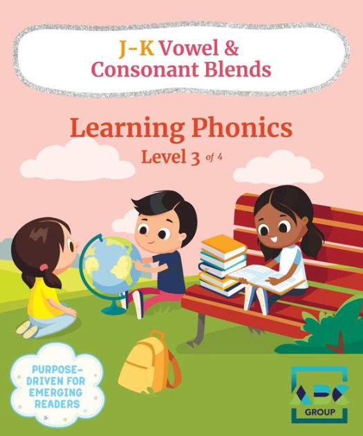 J-K Vowel & Consonant Blends by ABC EdTech Group | eBook (NOOK Kids ...