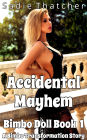 Accidental Mayhem: A Bimbo Transformation Story (Bimbo Doll, #1)