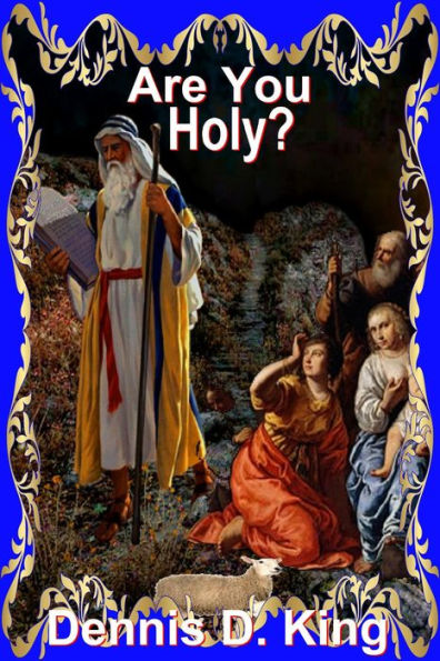 Are You Holy?