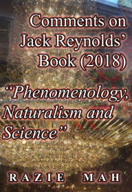 Title: Comments on Jack Reynolds' Book (2018) 