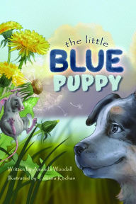 Title: The Little Blue Puppy, Author: Amanda Woodall