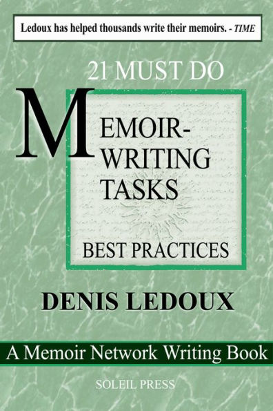 21 Must-Do Memoir-Writing Tasks