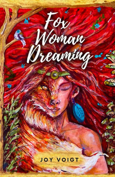 Fox Woman Dreaming