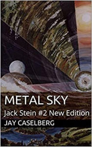 Title: Metal Sky, Author: Jay Caselberg