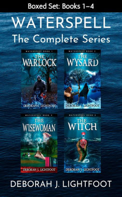 Waterspell: The Complete Series (Boxed Set: Books 1-4)