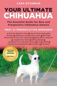 Title: Your Ultimate Chihuahua, Author: Cara Ryckman