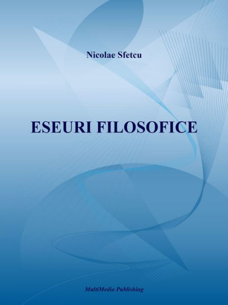 Eseuri filosofice