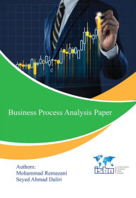 Title: Business Process Analysis Paper, Author: Mohammad Remazani