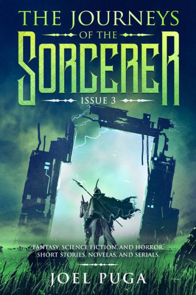 The Journeys of the Sorcerer issue 3