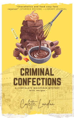 Title: Criminal Confections, Author: Colette London