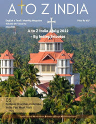 Title: A to Z India: July 2022, Author: Indira Srivatsa
